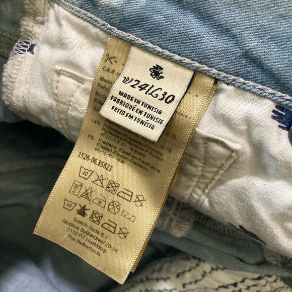 Scotch and Soda jeans sz 24 like new. - Picture 4 of 14
